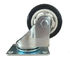 3 inch swivel casters  urethane casters  plastic wheels zinc plated